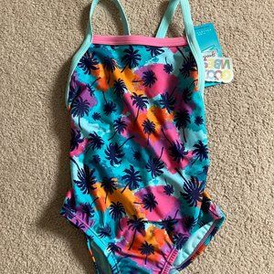 Speedo-Never Worn-one-piece-size 7